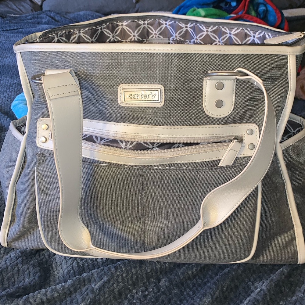 Brand new carters diaper bag